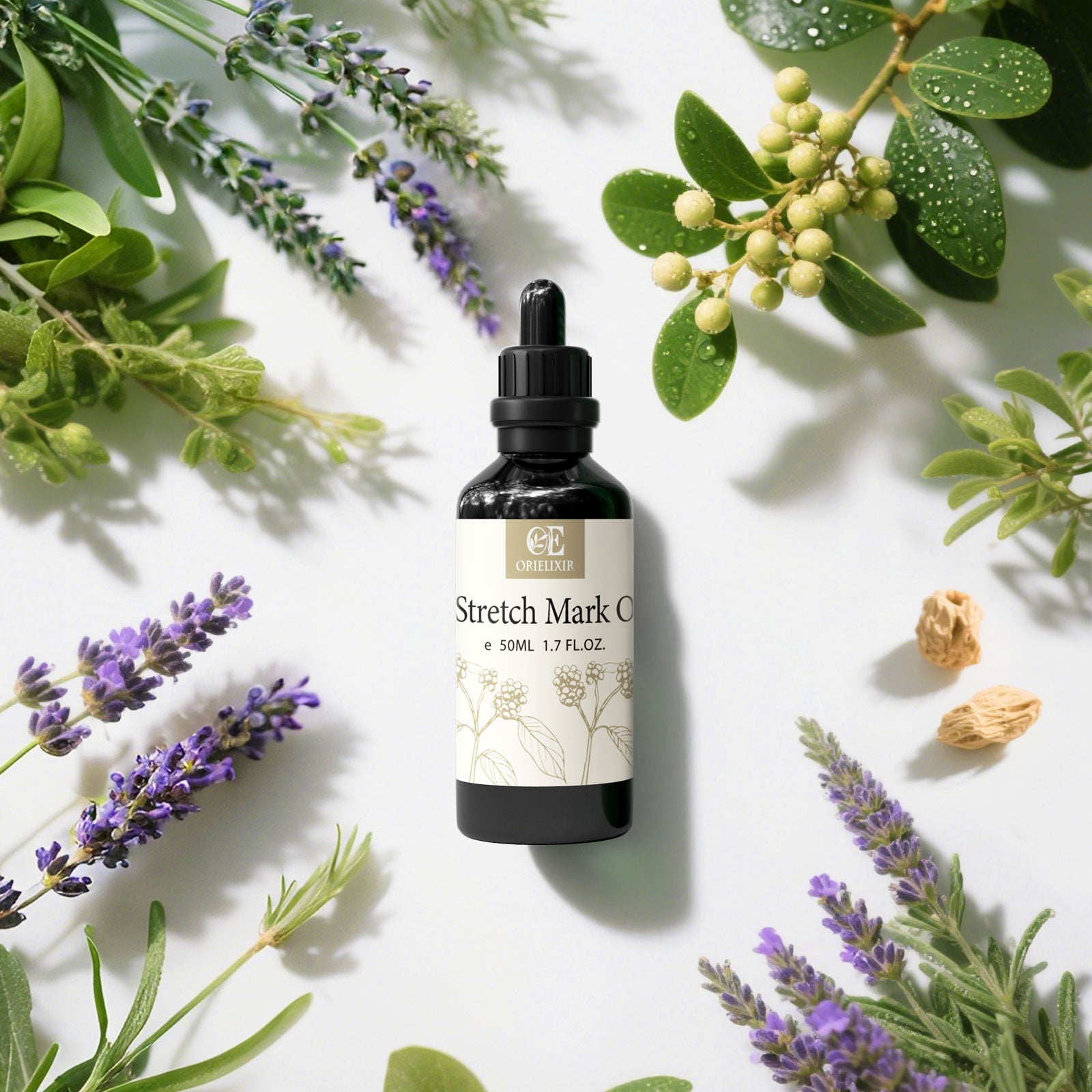 Silk Body Oil