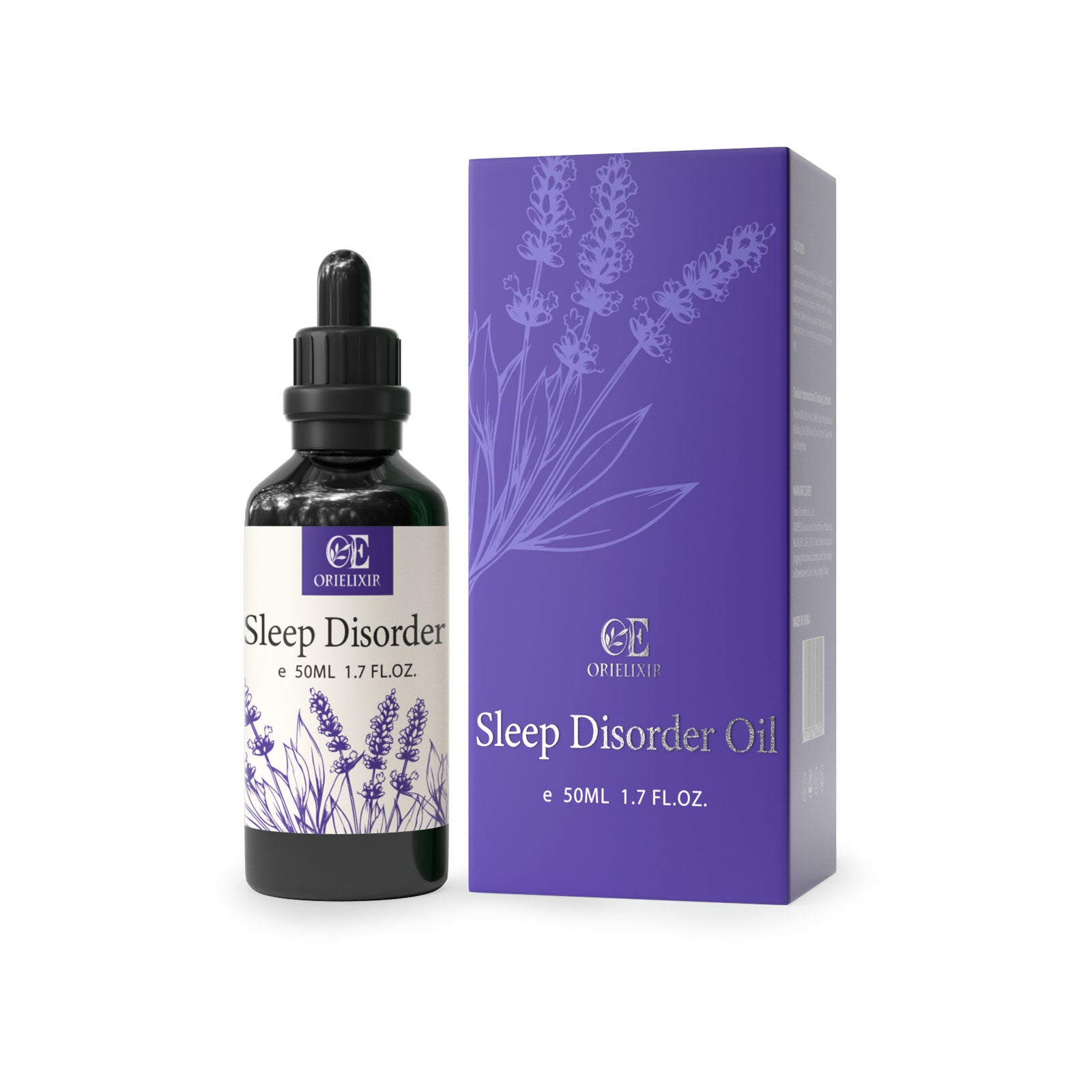 OriElixir Dream Calm Oil｜A Drop of Tranquility Before Bed – 100% Natural Massage Oil