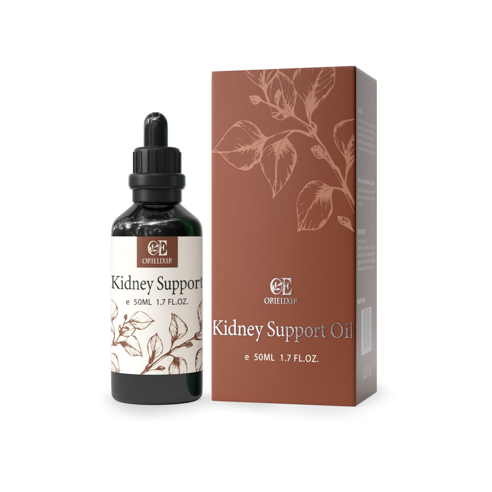 OriElixir Vital Root Oil ｜Energizing Ritual for Inner Strength – 100% Natural Massage Oil