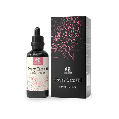 OriElixir Moon Cycle Oil｜Gentle Harmony for Every Phase – 100% Natural Massage Oil