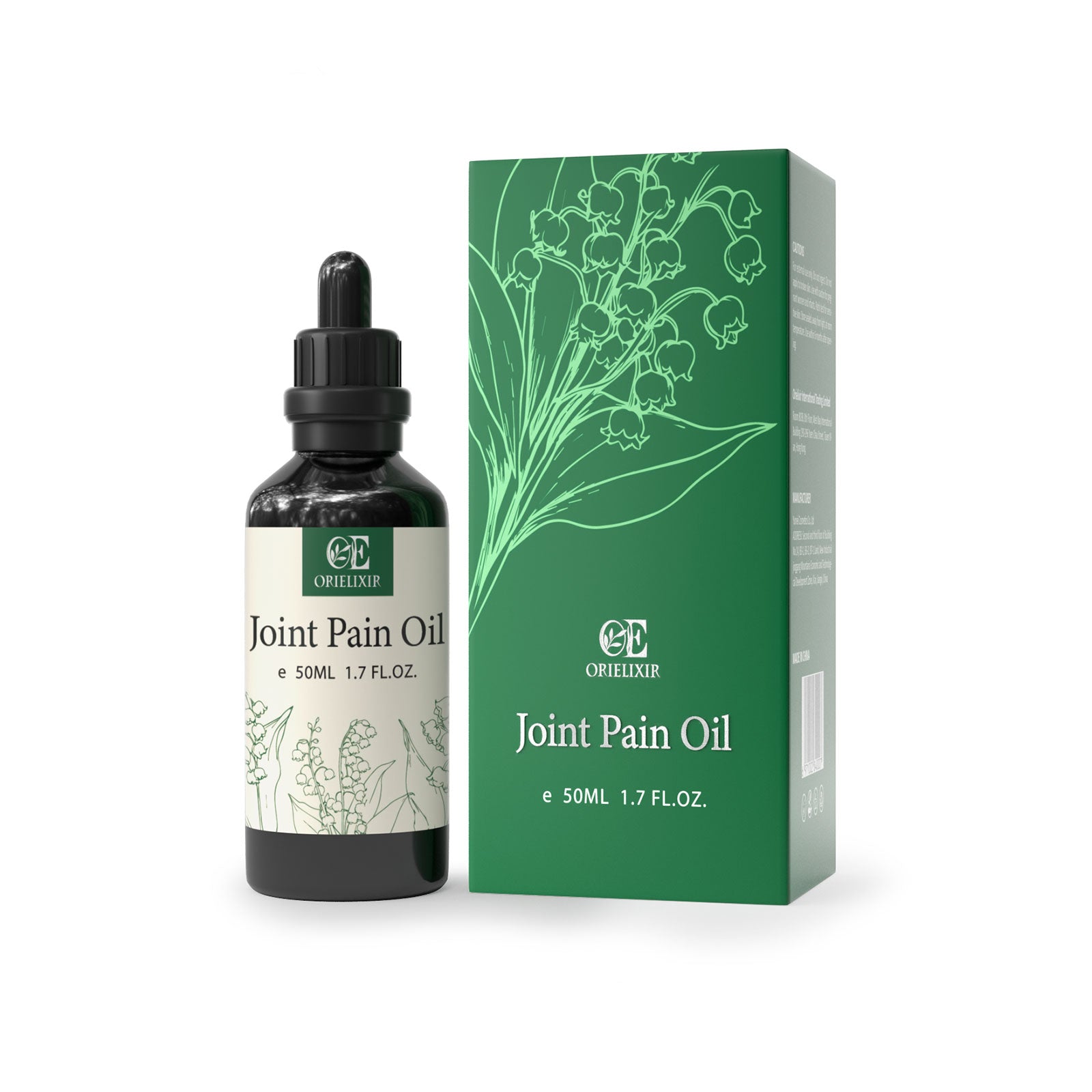 OriElixir Ease Flow Oil｜Free Your Movement, Feel the Flow – 100% Natural Massage Oil